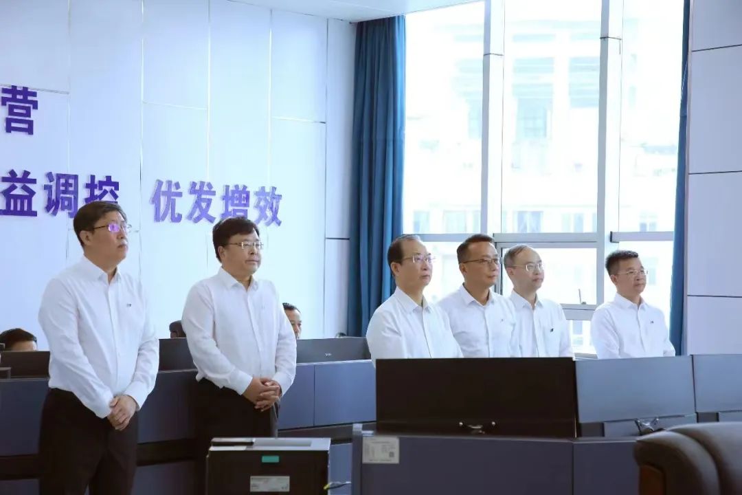 華電黨組書記、董事長江毅赴貴州區(qū)域開展領(lǐng)題調(diào)研 督導(dǎo)能源保供工作