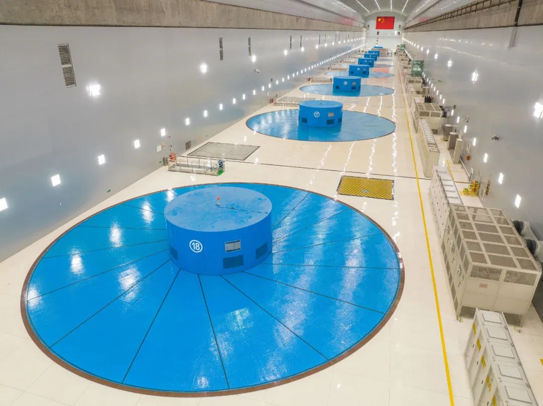 瞰西南!中國(guó)三峽集團(tuán)多發(fā)滿(mǎn)發(fā) 全力做好能源電力保供