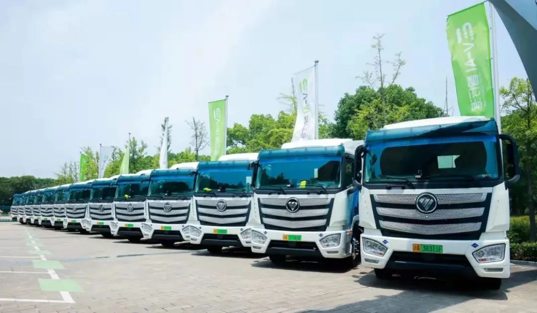 全市點兵，嘉定“氫”裝上陣