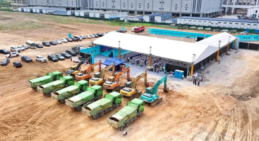 贛鋒鋰電儲能總部項目動工，東莞近三年新能源產業(yè)吸金超700億