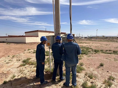 烏力吉供電公司開展?fàn)I業(yè)普查，提升精益化管理水平