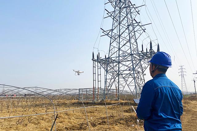 數(shù)字技術(shù)賦能，山東電網(wǎng)一線(xiàn)巡檢減負(fù)增效