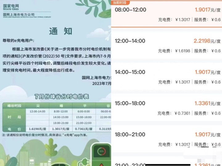 電價和服務費雙漲，新能源車還有優(yōu)勢嗎?