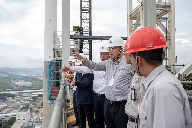 國(guó)家能源集團(tuán)黨組書記、董事長(zhǎng)劉國(guó)躍赴浙江公司調(diào)研