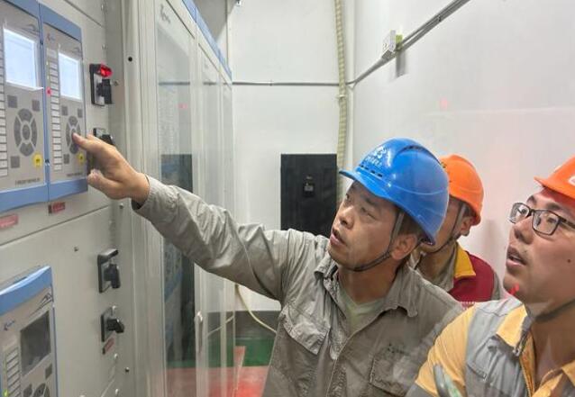 國(guó)網(wǎng)蒼南縣供電公司：高鐵飛馳迎亞運(yùn) 電力服務(wù)我先行