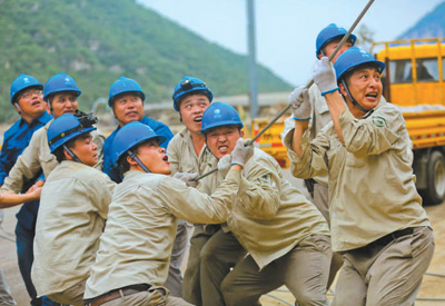 人民日報：防汛抗洪救災(zāi) 央企勇挑重擔(dān)