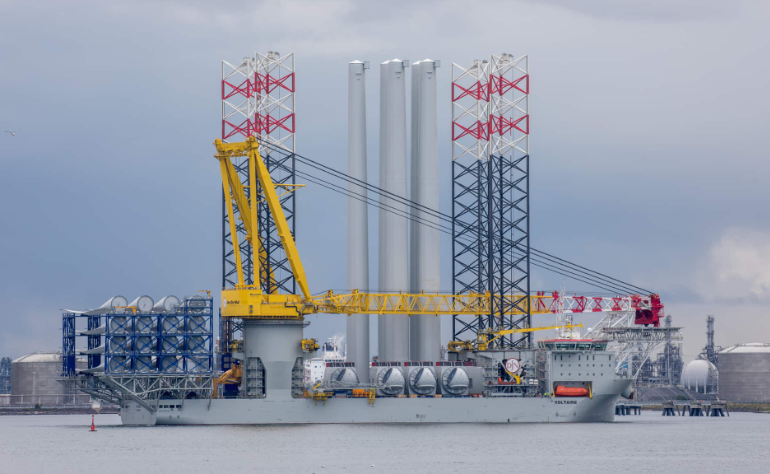 全球最大在建海上風電場！最新進展