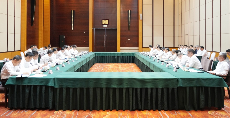 中國能建黨委書記、董事長宋海良拜會遼寧省委書記郝鵬、省長李樂成