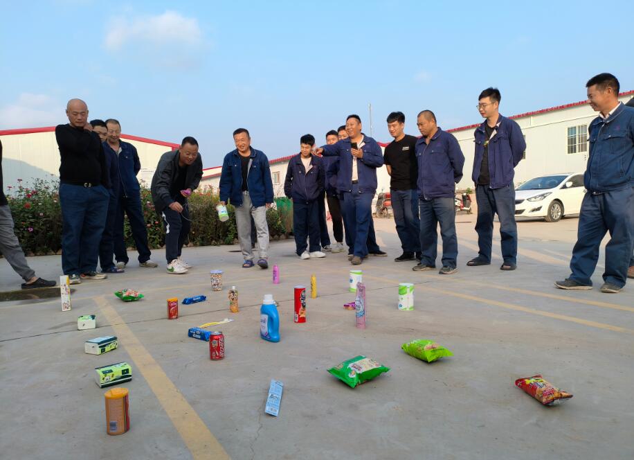 中國能建建筑集團正寧百萬項目部舉辦“慶中秋、迎國慶”文體活動