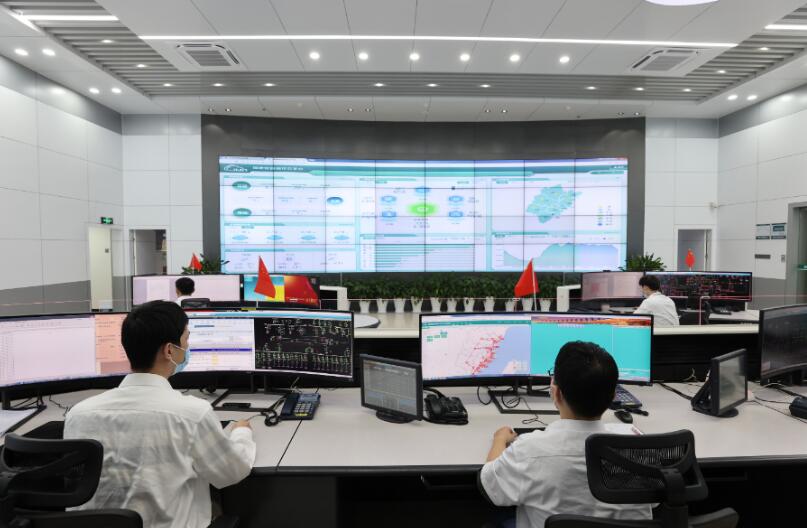 國網(wǎng)寧德供電公司：圓月共此時，電力護萬家