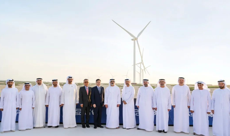 電建出品！阿聯(lián)酋首個風(fēng)電項(xiàng)目投入運(yùn)營