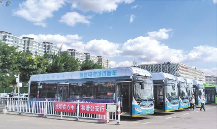 “氫”力相助，新能源汽車(chē)熱度不減