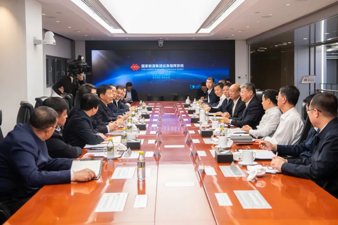 國(guó)家能源集團(tuán)黨組書(shū)記、董事長(zhǎng)劉國(guó)躍會(huì)見(jiàn)陜西省省長(zhǎng)趙剛