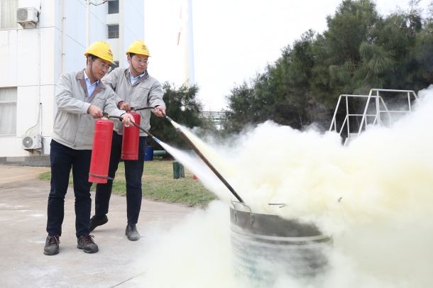 國(guó)能(福州)熱電有限公司消防知識(shí)培訓(xùn)筑牢安全防火墻