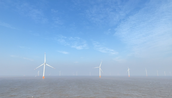 56臺(tái)大載荷升降機(jī)！將服務(wù)浙江省最大海上風(fēng)電場(chǎng)