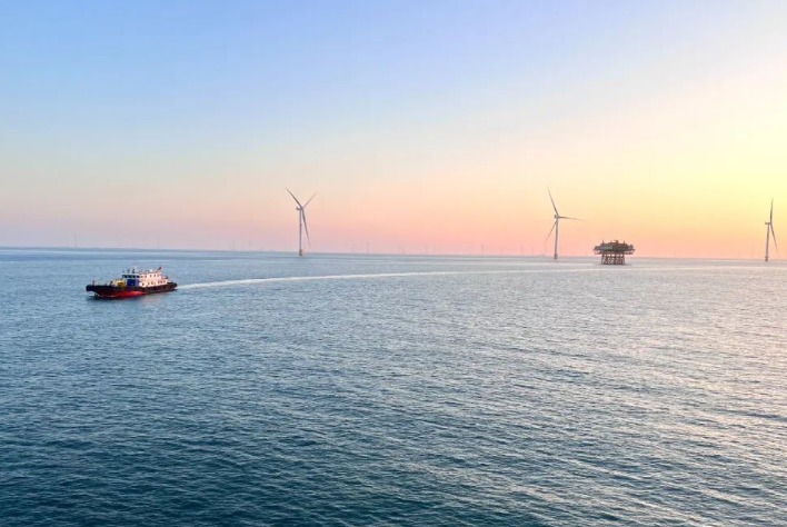 國內(nèi)在建單體容量最大海上風(fēng)電項(xiàng)目并網(wǎng)！