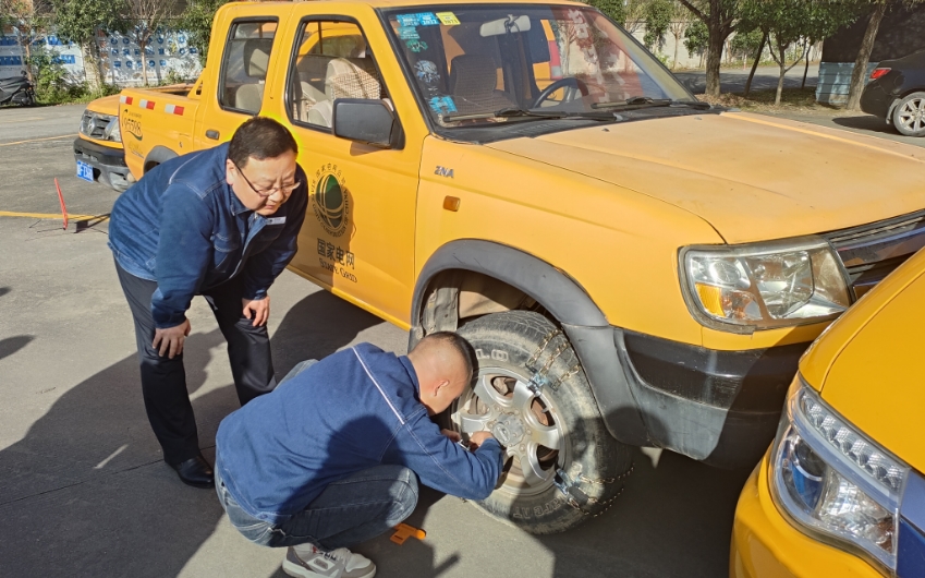 國網(wǎng)城固供電公司開展駕駛員“勤練武，強(qiáng)技能”活動