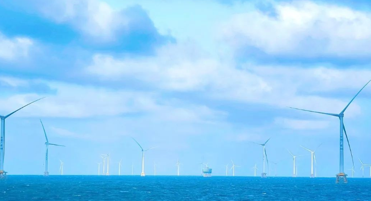 大灣區(qū)首個(gè)百萬(wàn)千瓦級(jí)海上風(fēng)電并網(wǎng)發(fā)電！
