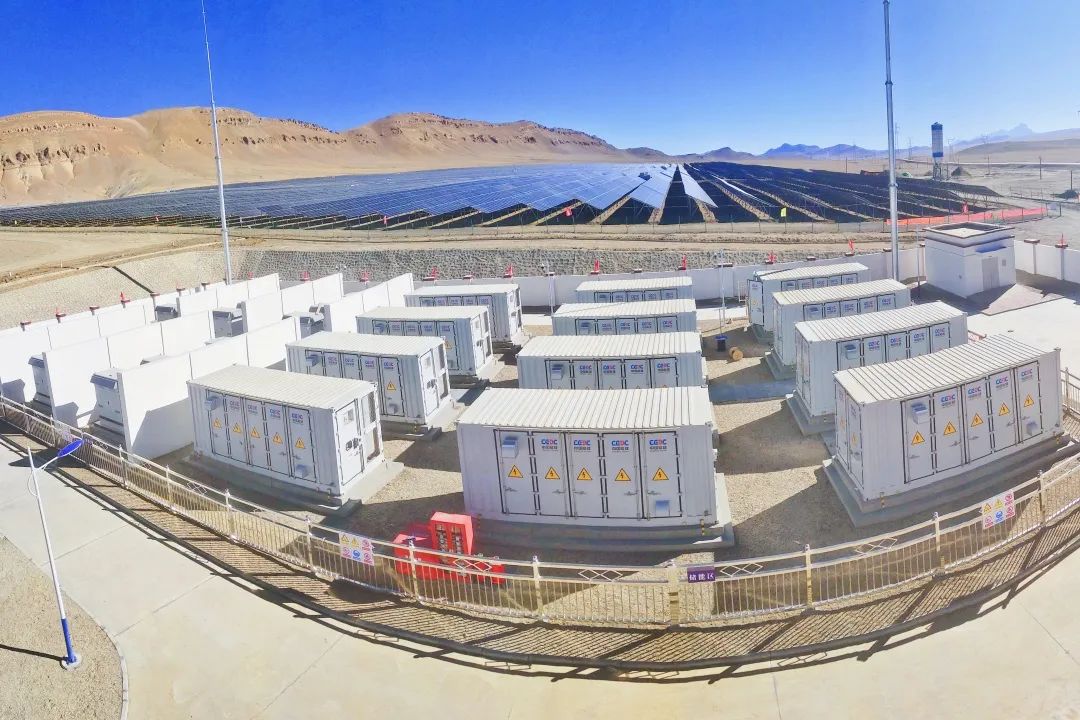 突破極限，中儲科技儲能系統(tǒng)產(chǎn)品問鼎超高海拔