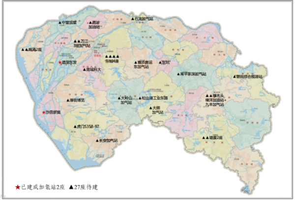 東莞市氫能產(chǎn)業(yè)發(fā)展行動計(jì)劃(2023-2025年)重磅發(fā)布