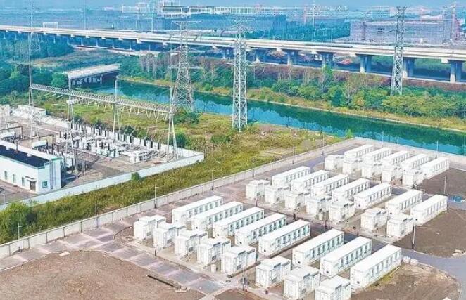 浙江紹興巨型儲能電站投運，投資4.4億元