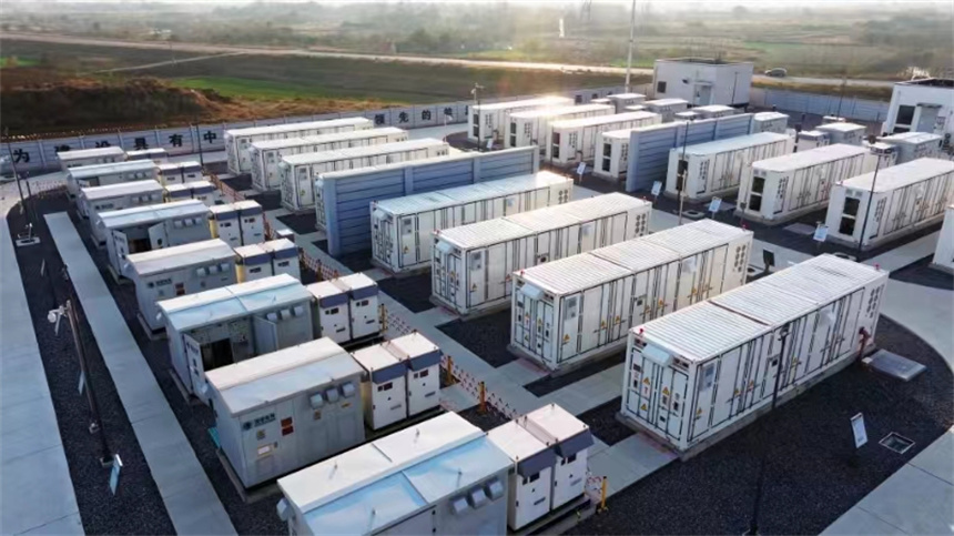 國內首座百兆瓦時級構網(wǎng)型儲能電站全容量成功并網(wǎng)