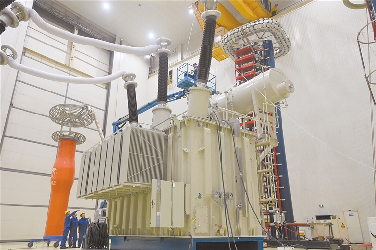 保變電氣， 助力“一帶一路”沿線56個(gè)國(guó)家電力
