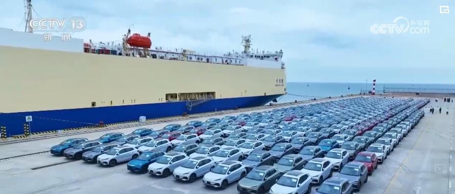 國(guó)產(chǎn)新能源車“出?！薄凹肌毙刑煜?再亮“黑科技”