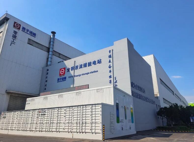 被華為盯上的液流儲(chǔ)能，在浙江異軍突起