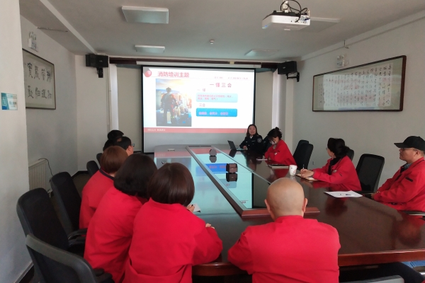烏海供電公司千里山供電分公司開展消防知識培訓，提高員工安全意識