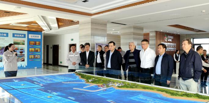國家電投外部董事到廣東公司、湛江核電調(diào)研