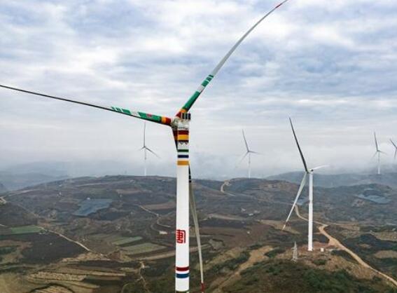 國內(nèi)規(guī)模最！大唐云南百萬千瓦風(fēng)電基地全容量并網(wǎng)發(fā)電