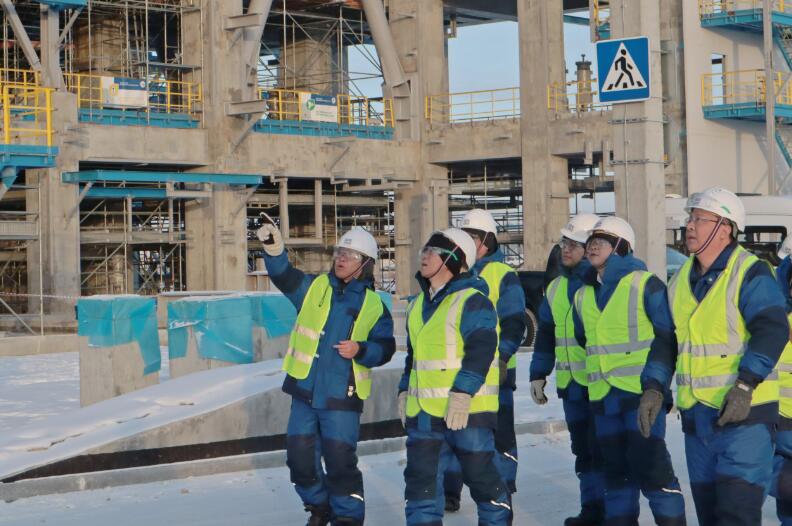 馬明偉赴沙特、哈薩克斯坦、俄羅斯調(diào)研指導(dǎo)工作