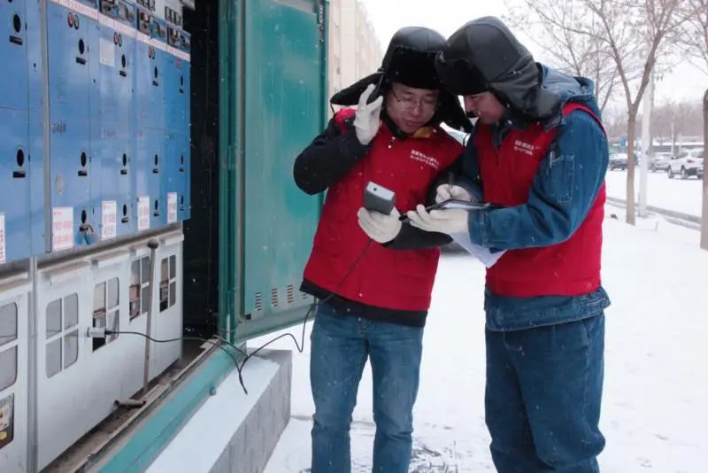 國(guó)網(wǎng)金昌供電公司為群眾幸?！俺潆姟?為企業(yè)發(fā)展“賦能”