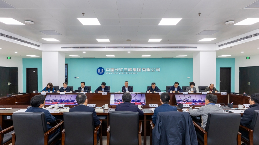 三峽集團黨組組織召開巡視整改專題民主生活會征求意見座談會