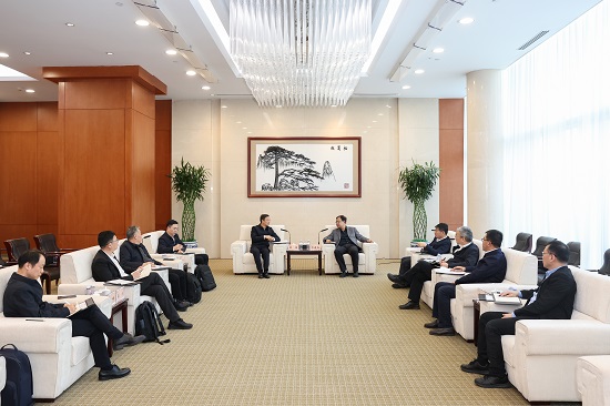 華能集團(tuán)總經(jīng)理、黨組副書記鄧建玲會(huì)見蘇州市委常委、昆山市委書記周偉