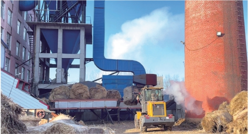 秸稈變身“暖寶寶” 節(jié)能又環(huán)保