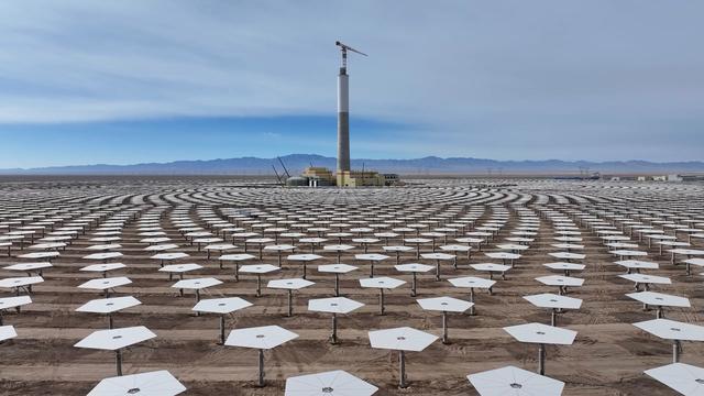 萬面定日鏡震撼來襲！