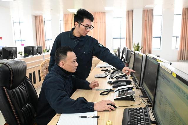 國網(wǎng)光澤縣供電公司春節(jié)“掌燈人”，守護(hù)萬家燈火