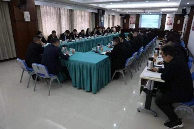 國網(wǎng)新安縣供電公司收心鼓干勁，聚力開新局