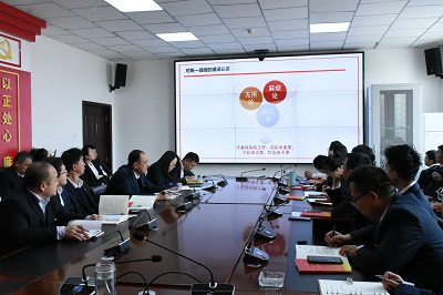 內(nèi)蒙古電力集團阿拉善供電公司堅持黨建引領(lǐng)、統(tǒng)戰(zhàn)聚力，共繪“同心圓”