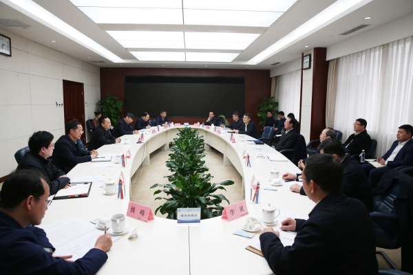 中國(guó)電建黨委書(shū)記、董事長(zhǎng)丁焰章拜會(huì)水利部黨組書(shū)記、部長(zhǎng)李國(guó)英