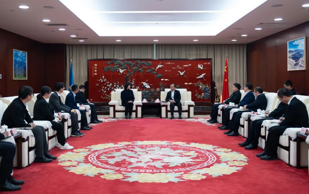 華電黨組書記、董事長江毅會見浙江運(yùn)達(dá)黨委書記、董事長高玲