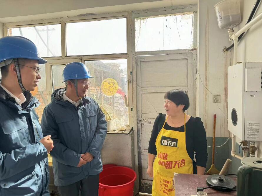 豐鎮(zhèn)供電公司誠信保障“煤改電”用戶溫暖過年、過冬