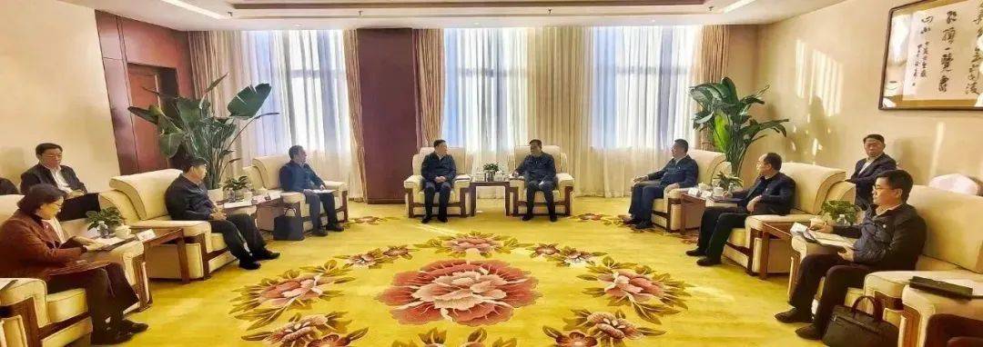 國家電投黨組書記、董事長劉明勝會見吉林省委常委、長春市委書記張恩惠