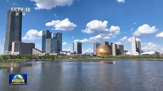 降碳、減污、擴(kuò)綠、增長 今天的中國底色是高質(zhì)量發(fā)展的綠色