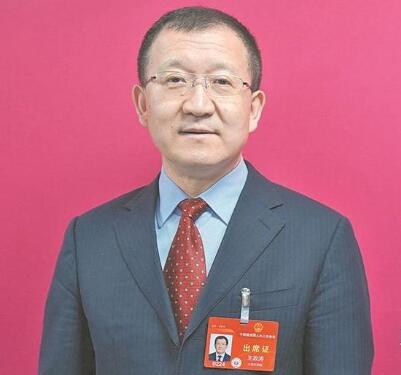 【兩會好聲音】全國人大代表，國網(wǎng)山西公司董事長、黨委書記 王政濤：建設(shè)數(shù)智化堅強(qiáng)電網(wǎng) 發(fā)展新質(zhì)生產(chǎn)力