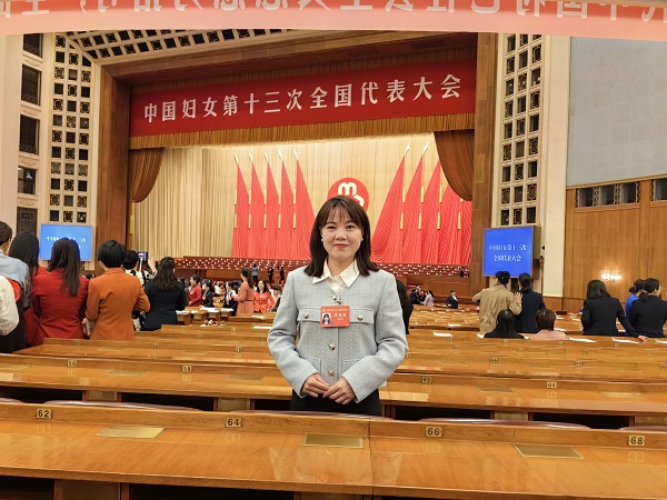 逐綠追夢書寫精彩人生——記大唐環(huán)境許昌項目部副經理、全國技術能手閆歡歡