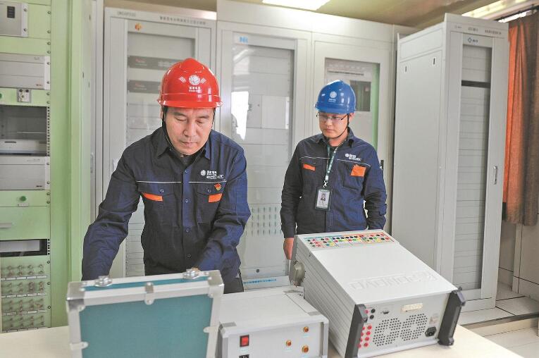 【國網(wǎng)勞?！客踅鹦牵?愛琢磨肯鉆研的“多面手”