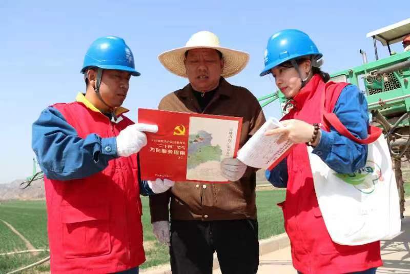 國網(wǎng)運城供電公司：春分百花鬧，電足麥香濃